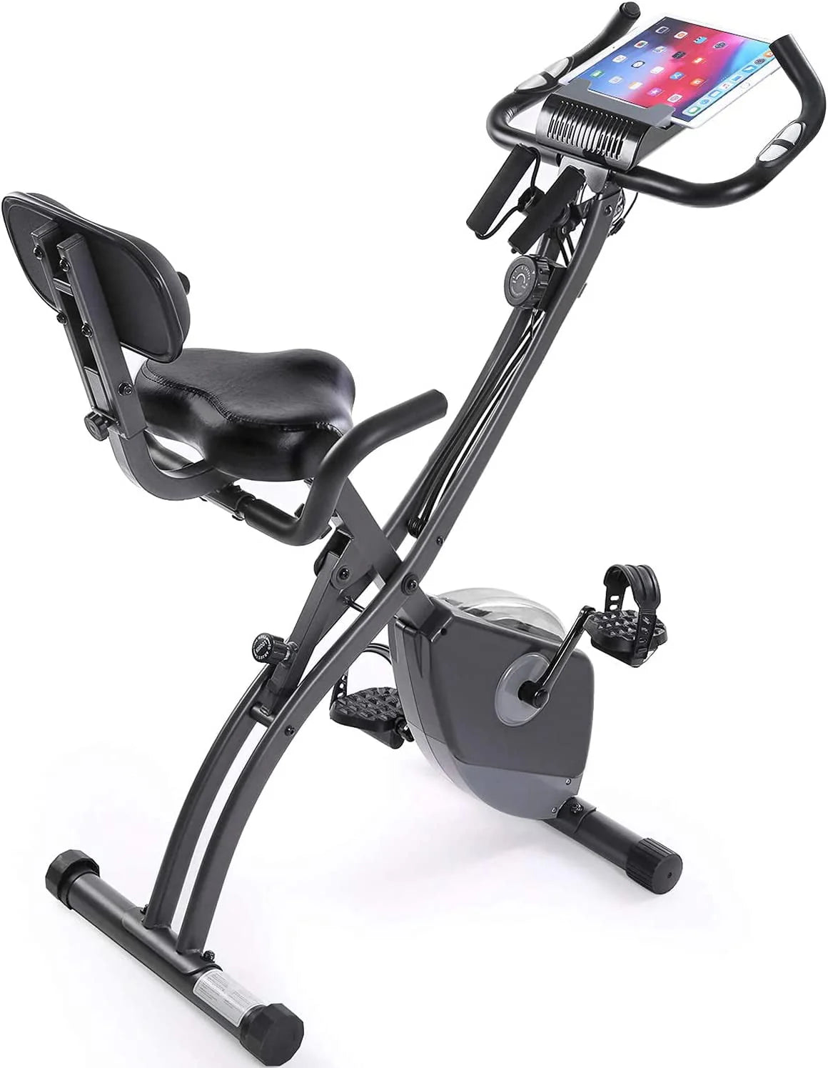 Folding Magnetic Stationary Exercise Bike S917864