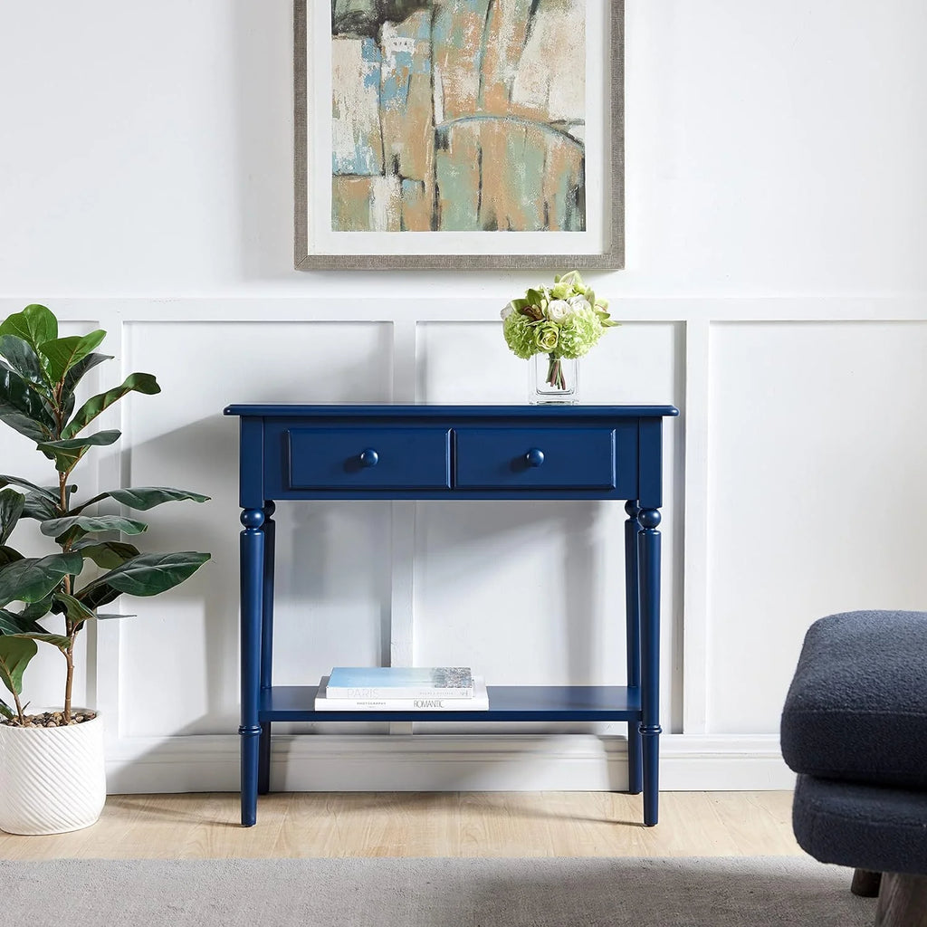 Navy Blue Console Table B876803