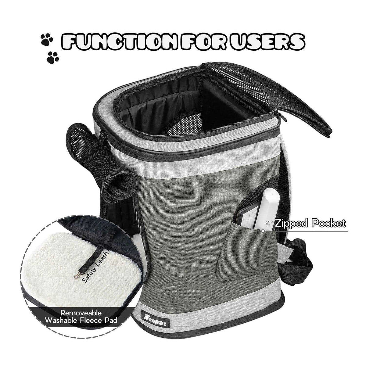 Pet Backpack E981452
