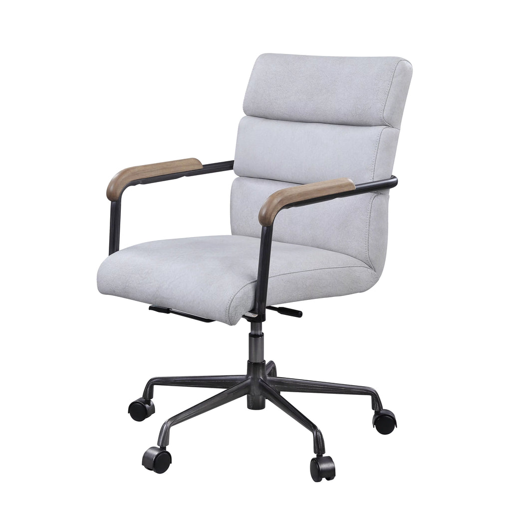 Office Chair in Vintage White Finish L232340