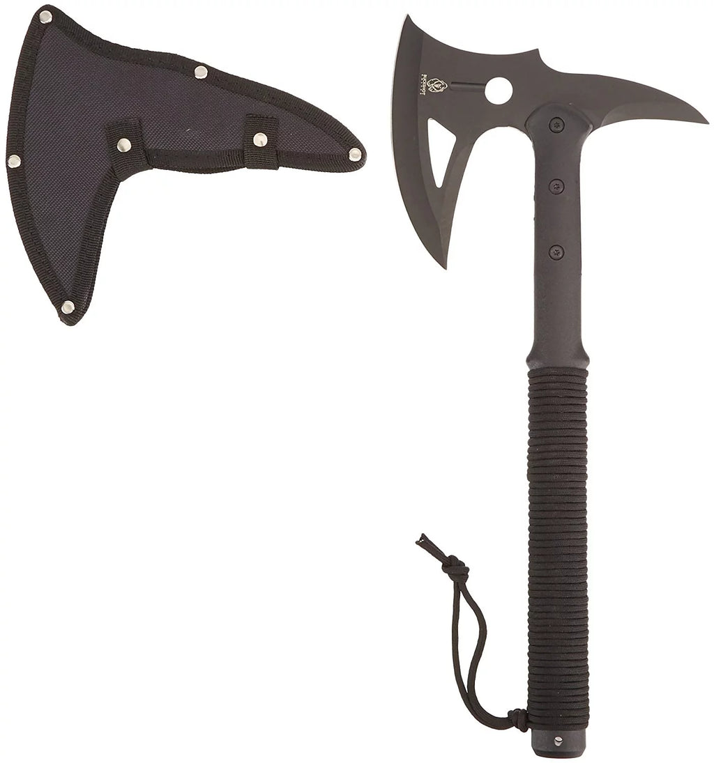 Tactical Axe with Cord Wrapped Handle P974254