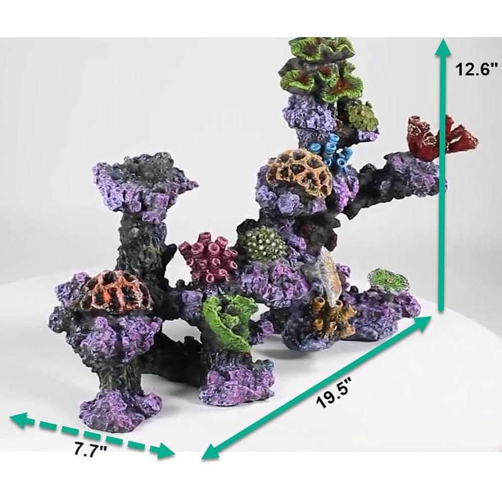 Coral Reef Arch Aquarium Decoration Extra Large W770