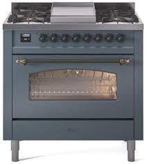 36 Dual Fuel Natural Gas Range W626617