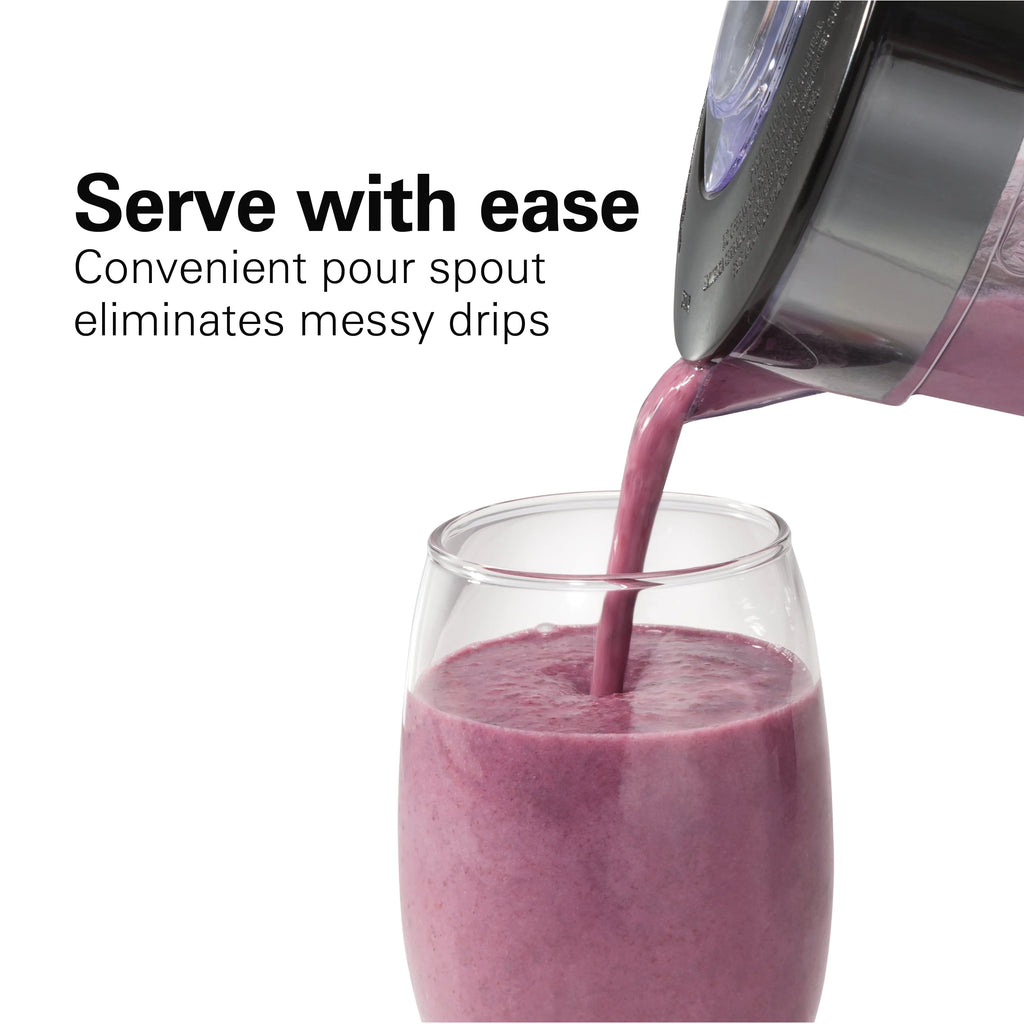 Black 48 oz. Smoothie Blender Z75018