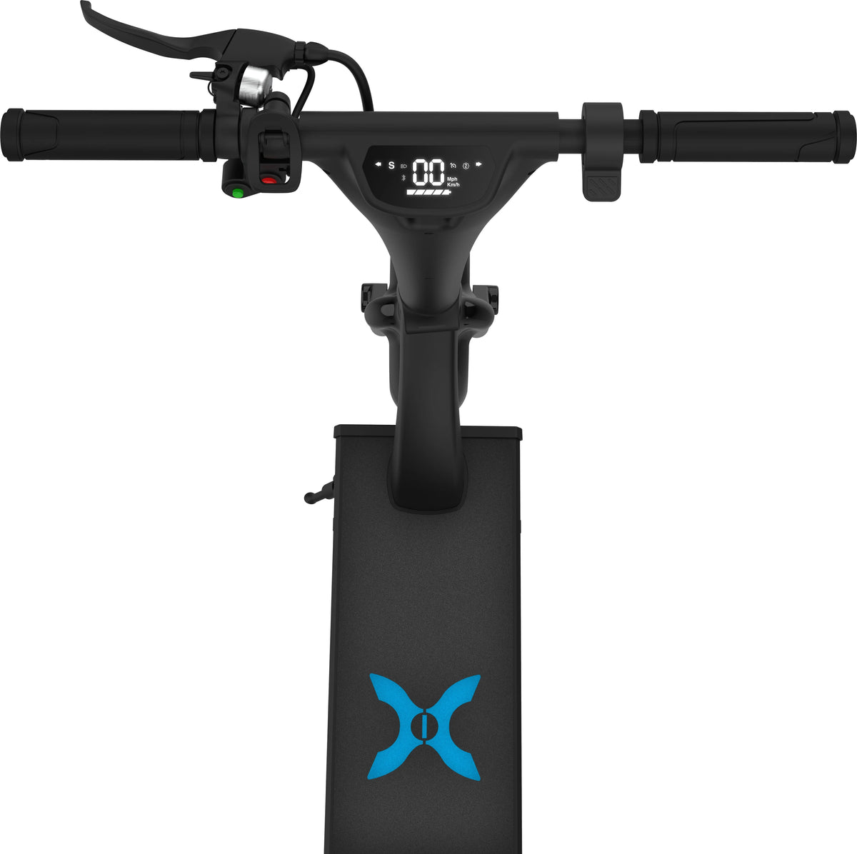 Electric Scooter 18 mph 264 lb Max Weight N6874
