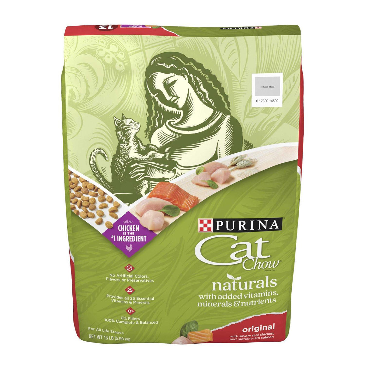 Natural Dry Cat Food H502