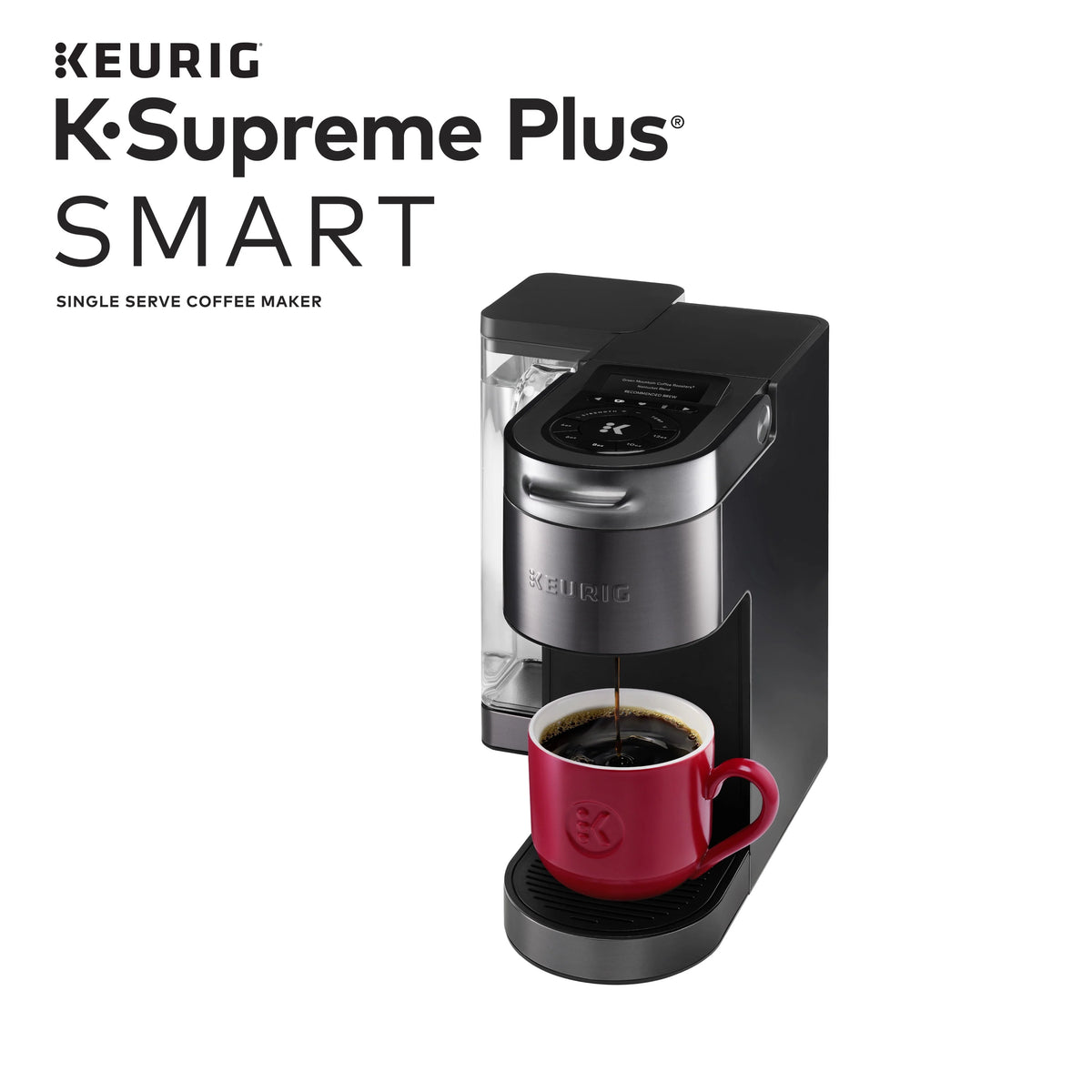 Single Serve K-Cup Pod Coffee Maker Y191269