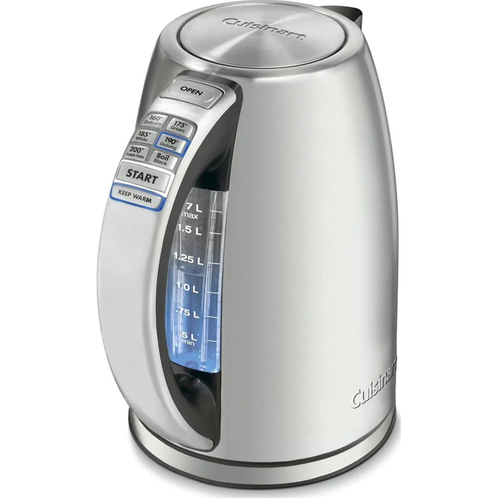 Cordless Electric Kettle Brushed Stainless Steel L24957