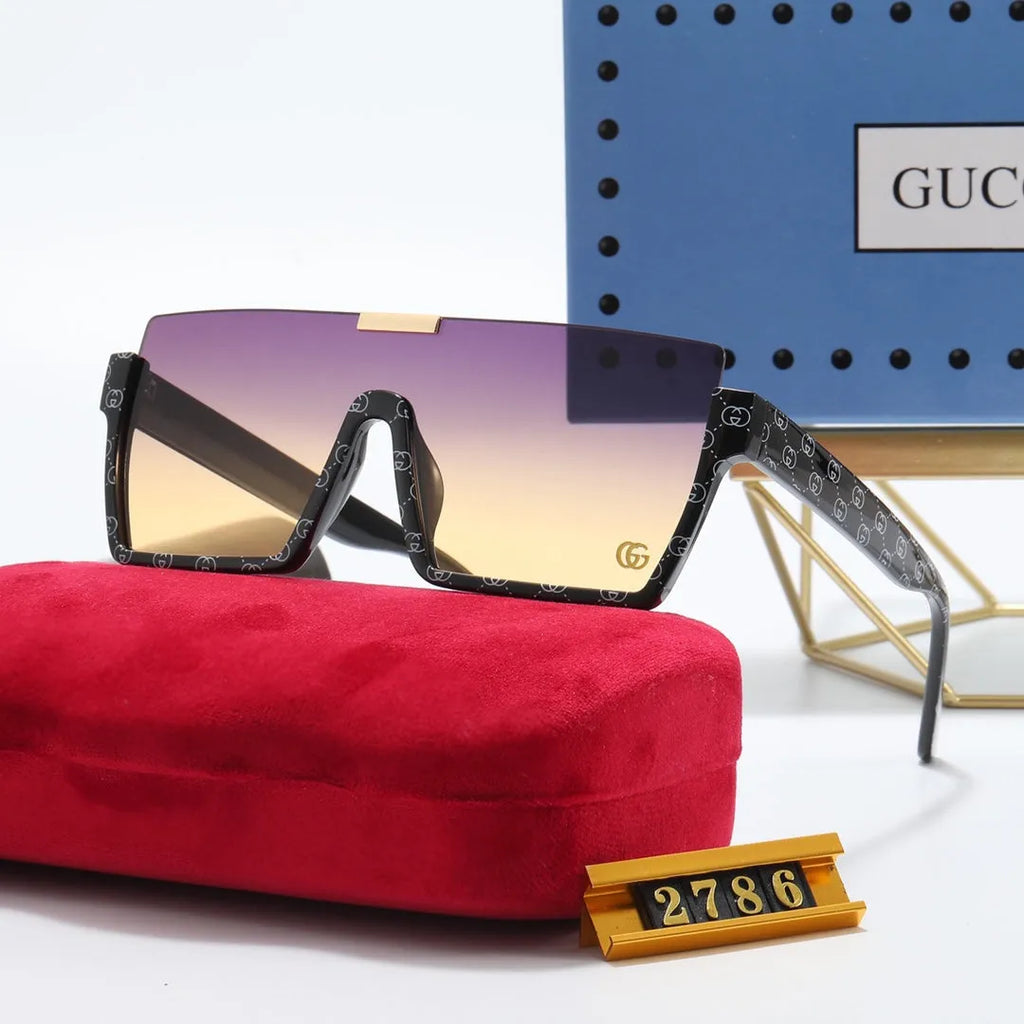 Double G Printed Polarized Sunglasses R697