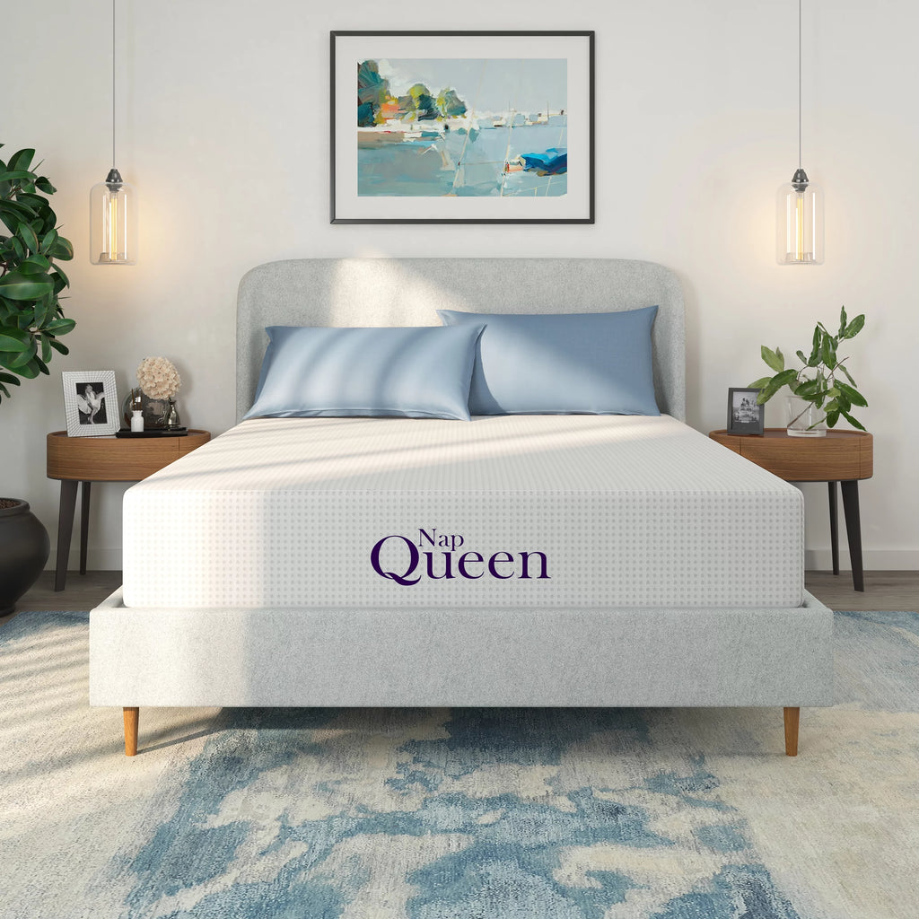 Twin 8" Charcoal Memory Foam Mattress V733841