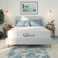 Twin 8" Charcoal Memory Foam Mattress V733841