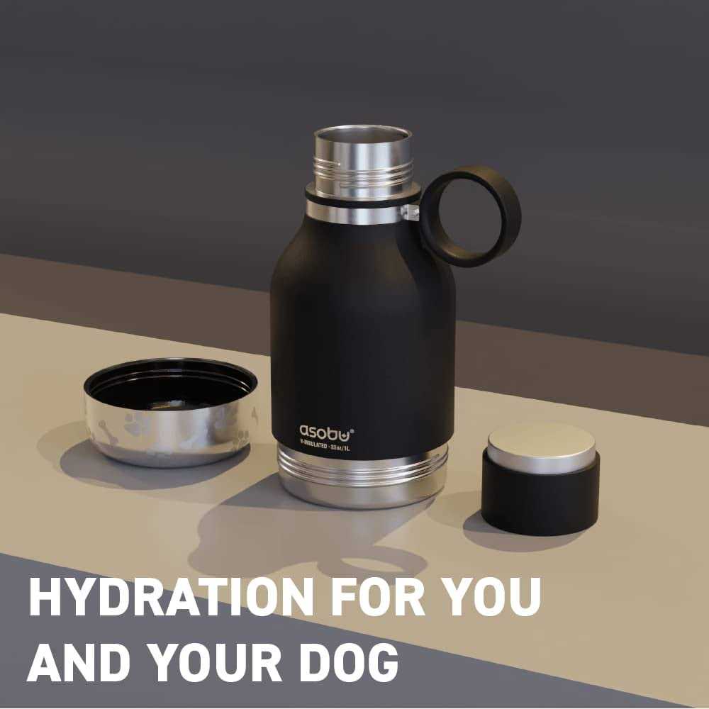 Dog Bowl Bottle I944