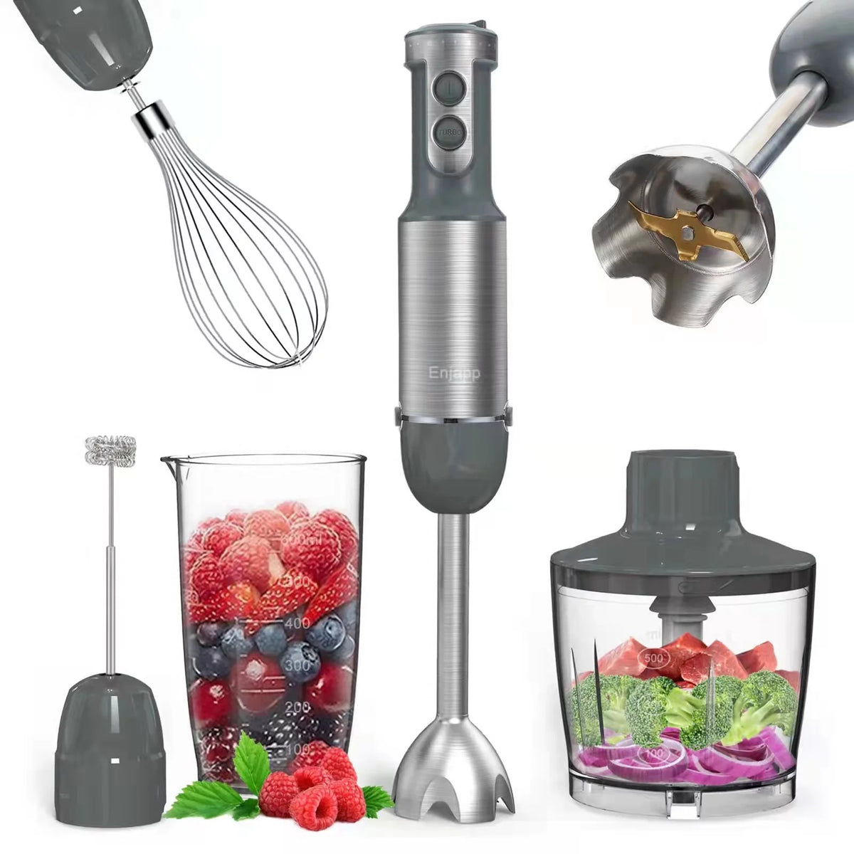 5-in-1 Multifunctional Handheld Blender F875324