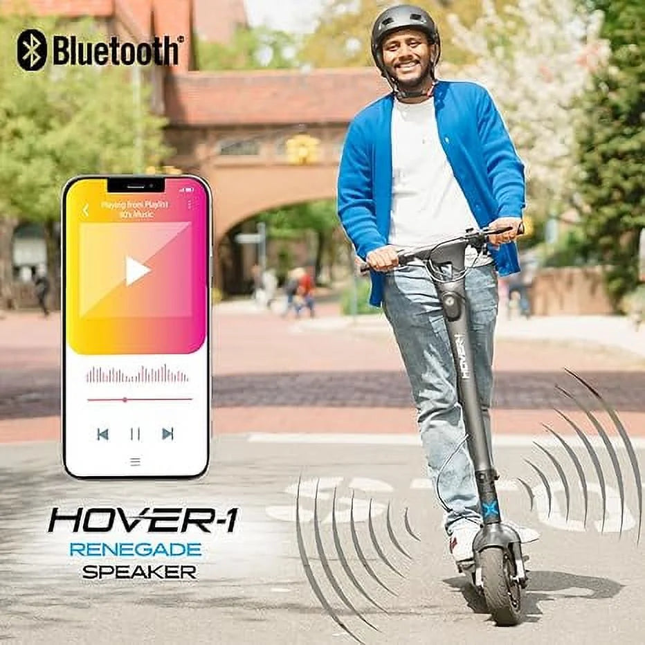 Electric Scooter 18 mph 264 lb Max Weight N6874