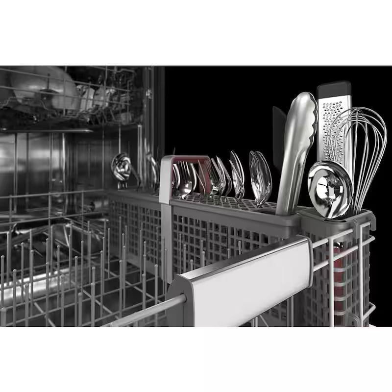 Stainless Steel Built-In Tall Tub Dishwasher E19973