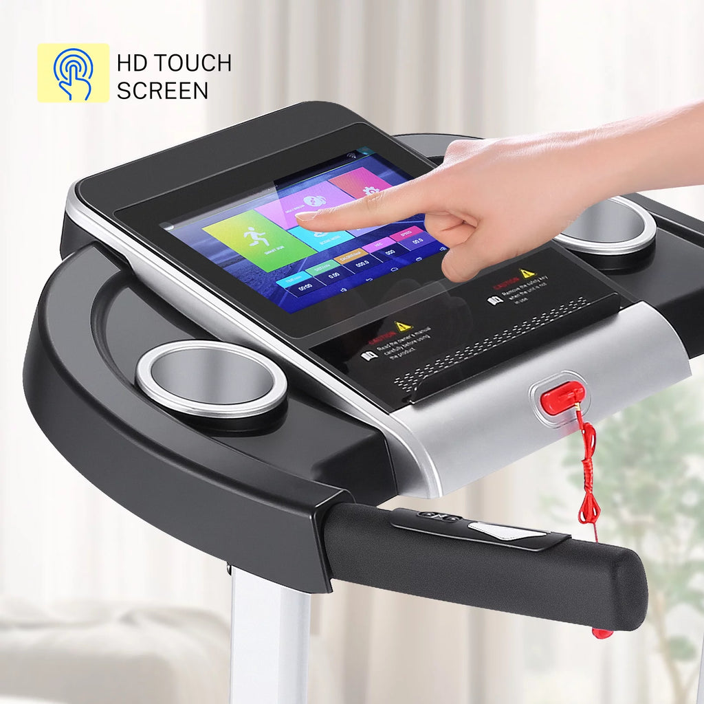 3.25HP Folding Treadmill with Incline S376