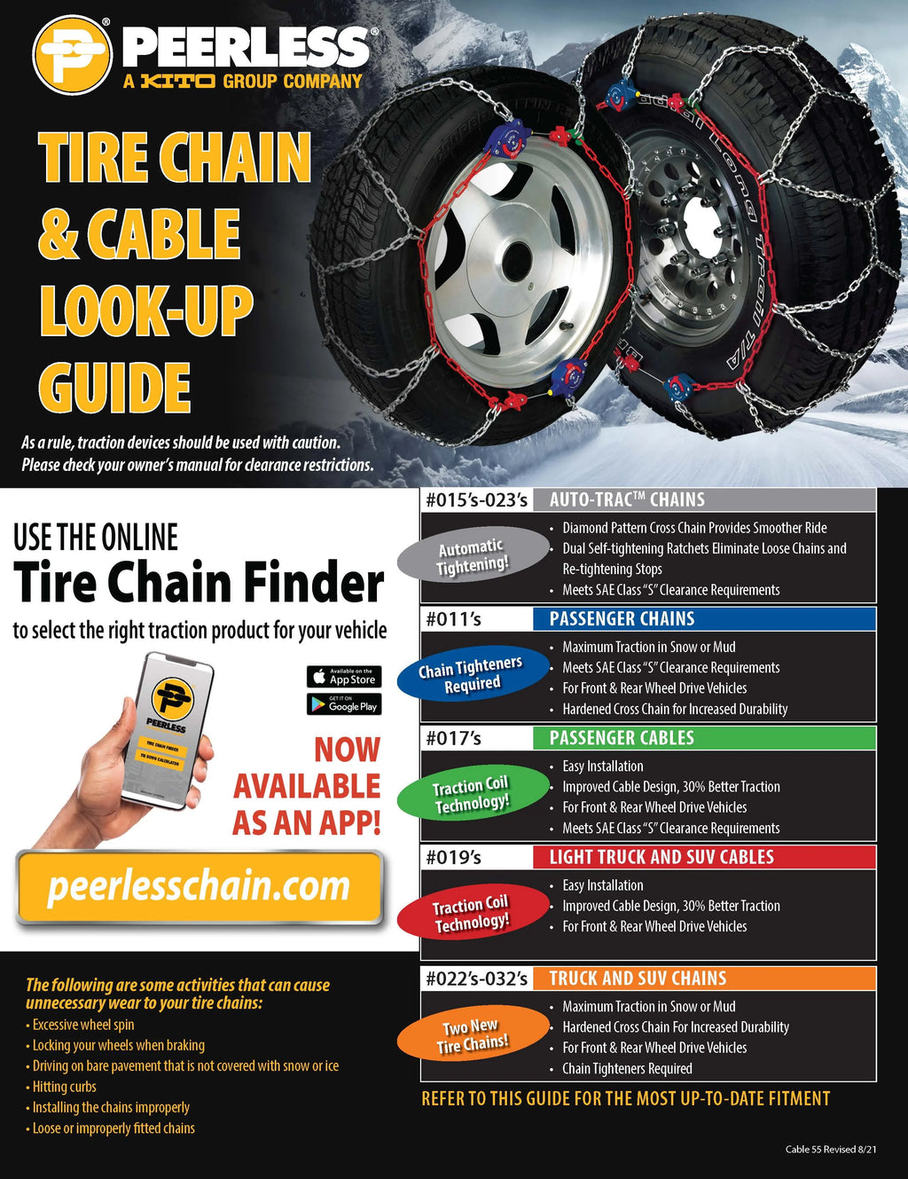 Truck Tire Chain S89373