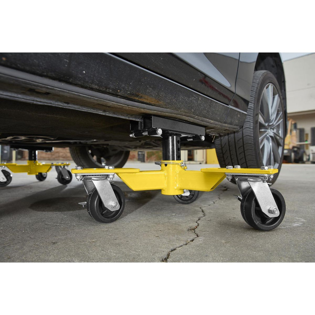 3600 lb. Pinch Weld Vehicle Dollies, 2-Pack R8519