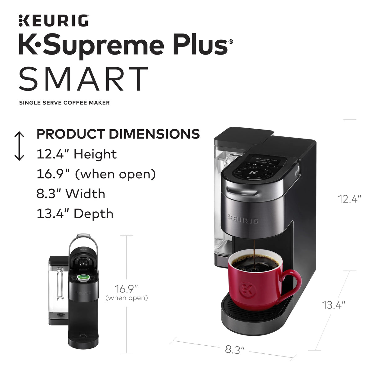 Single Serve K-Cup Pod Coffee Maker Y191269
