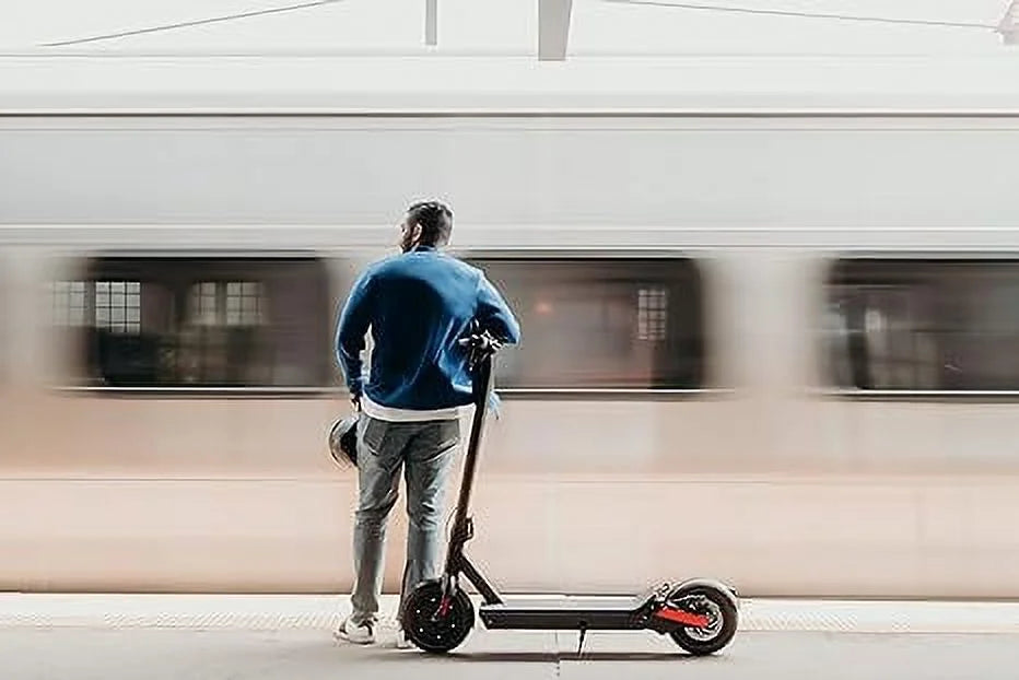 Electric Scooter 18 mph 264 lb Max Weight N6874