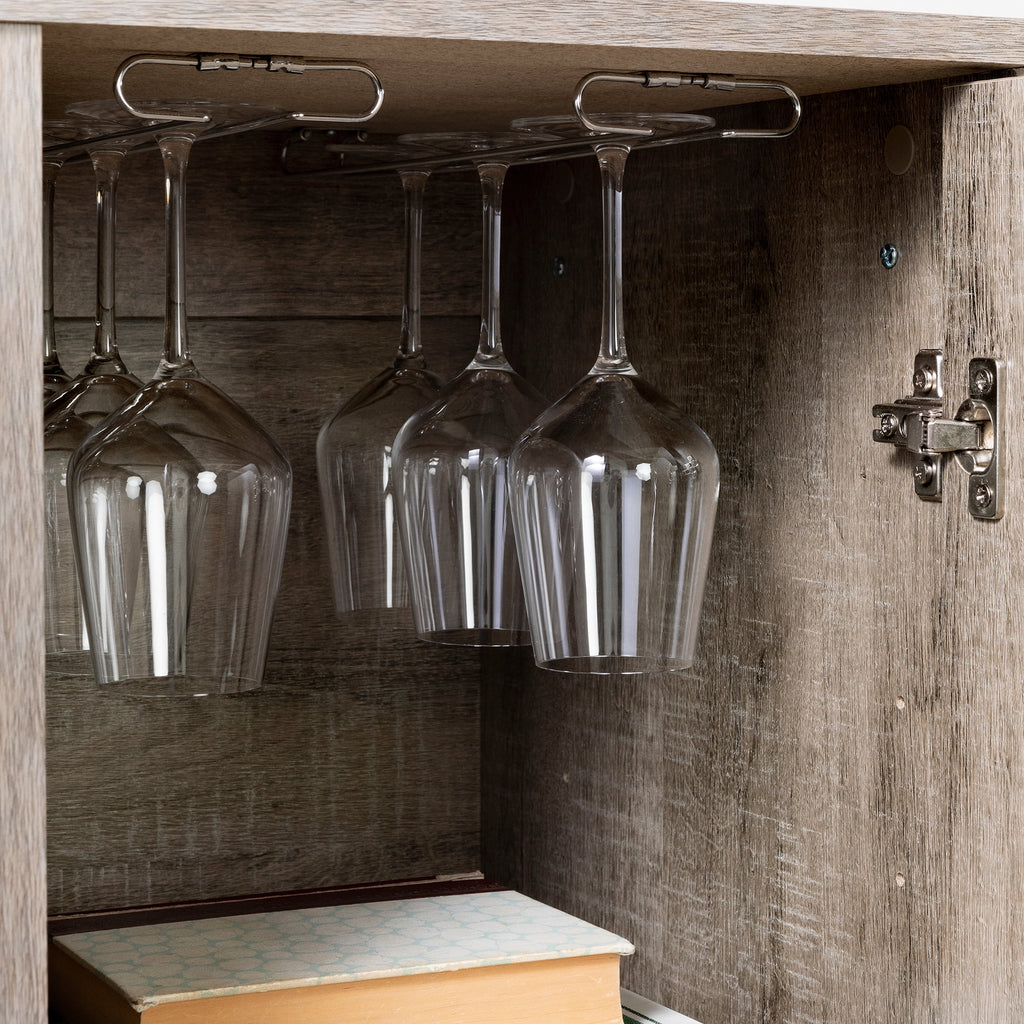 Vietti Bar Cabinet with Storage M909