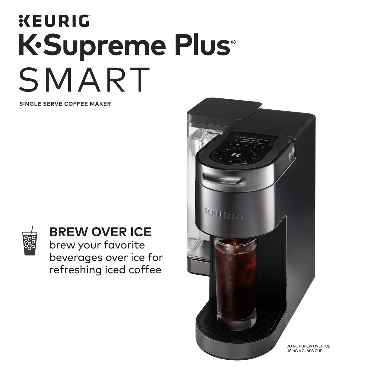 Single Serve K-Cup Pod Coffee Maker Y191269