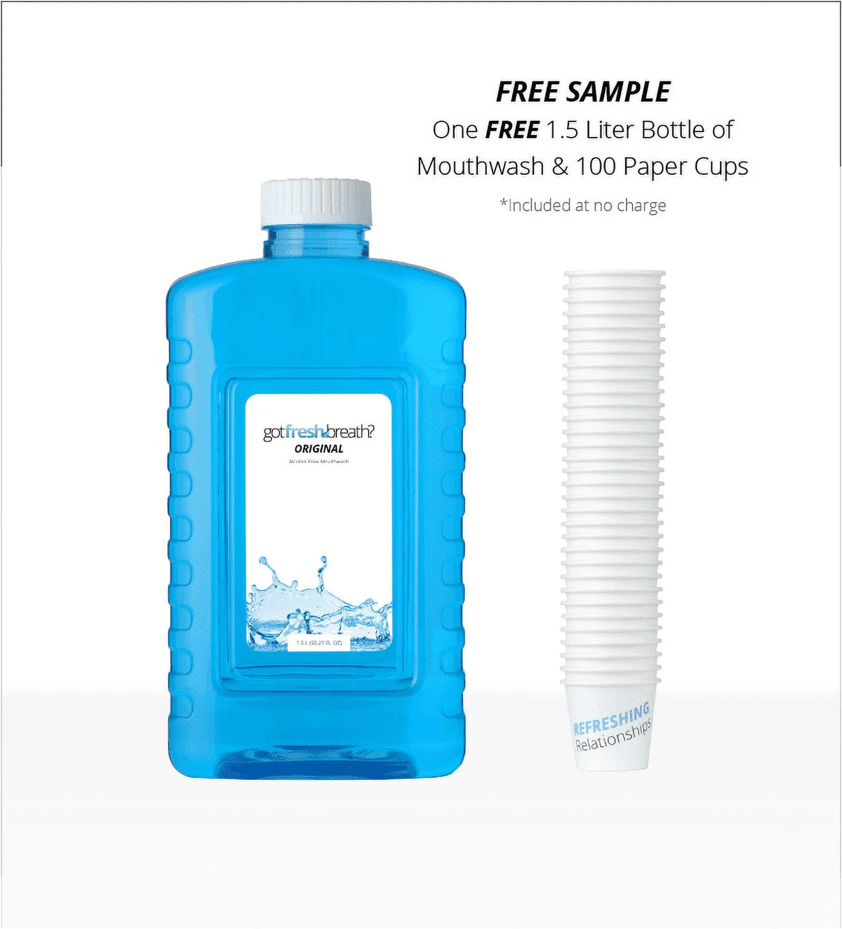 Manual Mouthwash Dispenser T895
