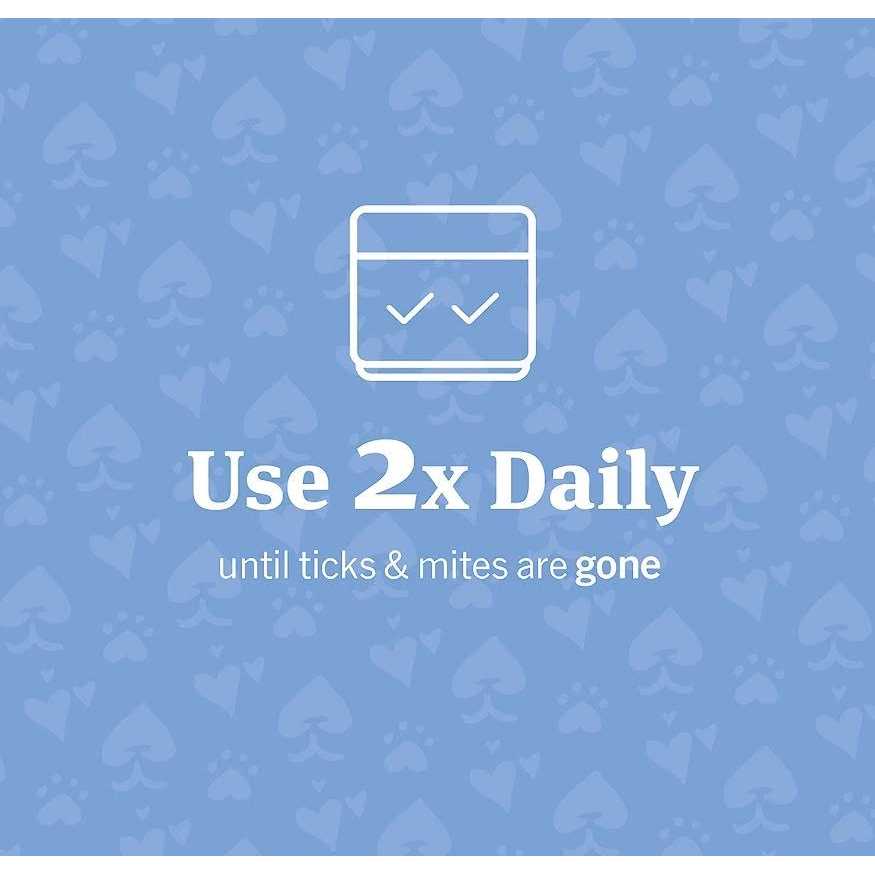 Ear Mite & Tick Treatment for Dogs W7285
