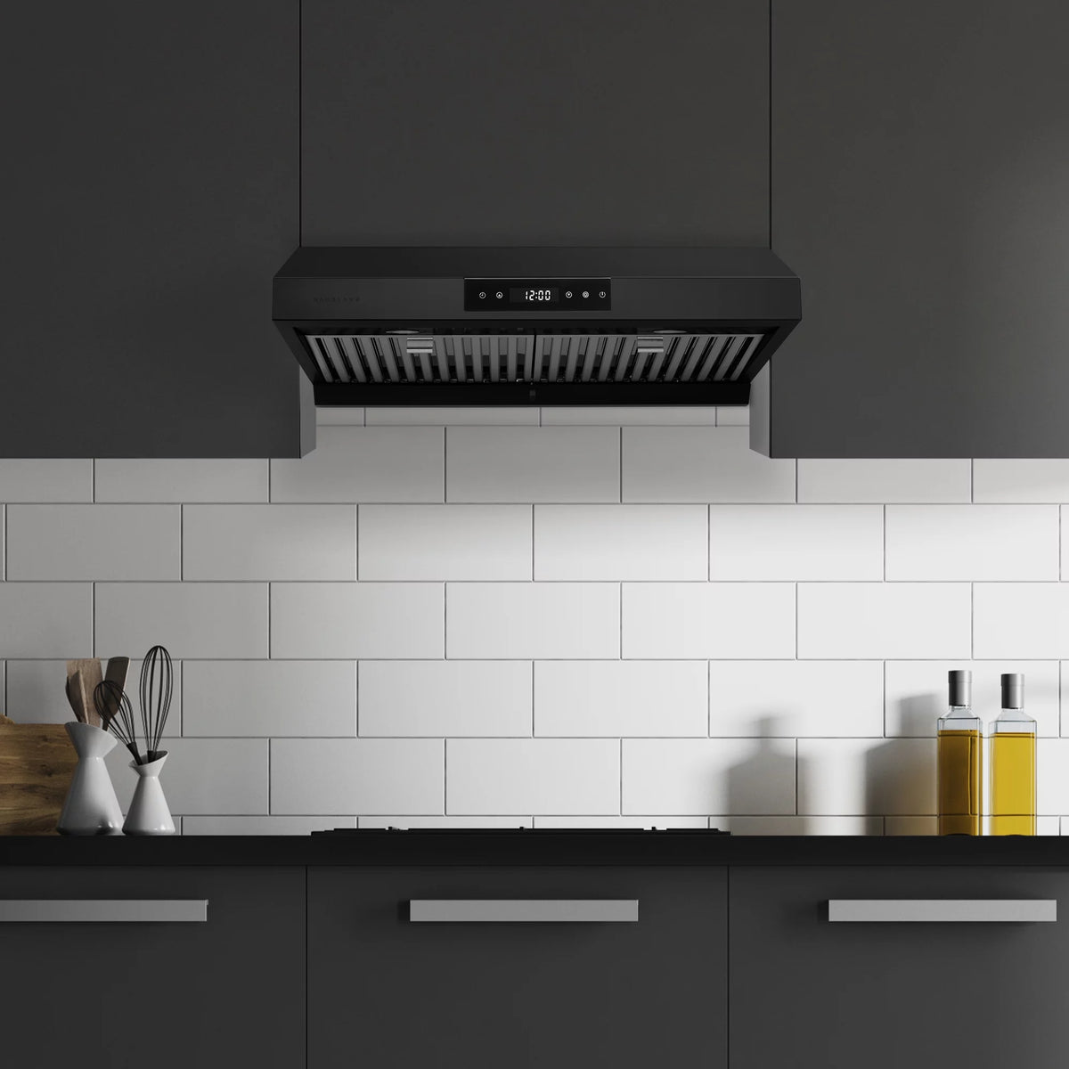 30 Under Cabinet Range Hood Stainless Steel 860 CFM F92949