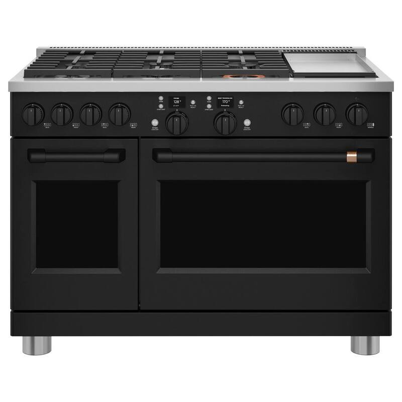 Flat Black Range and Rangetop Handle and Knob Kit L765