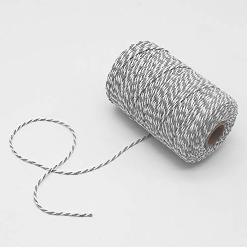 Red and White Cotton Twine B1798