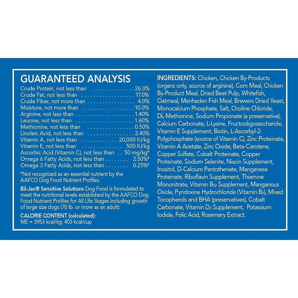 Sensitive Solutions Dog Food D419