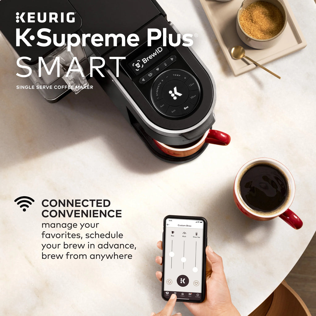 Single Serve K-Cup Pod Coffee Maker Y191269