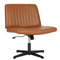 Criss Cross Armless Swivel Desk Chair G675