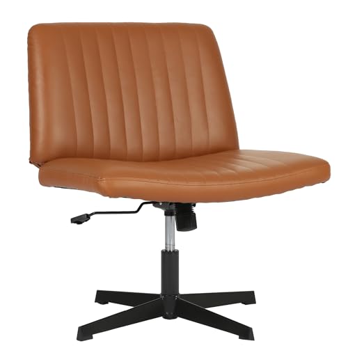 Criss Cross Armless Swivel Desk Chair G675