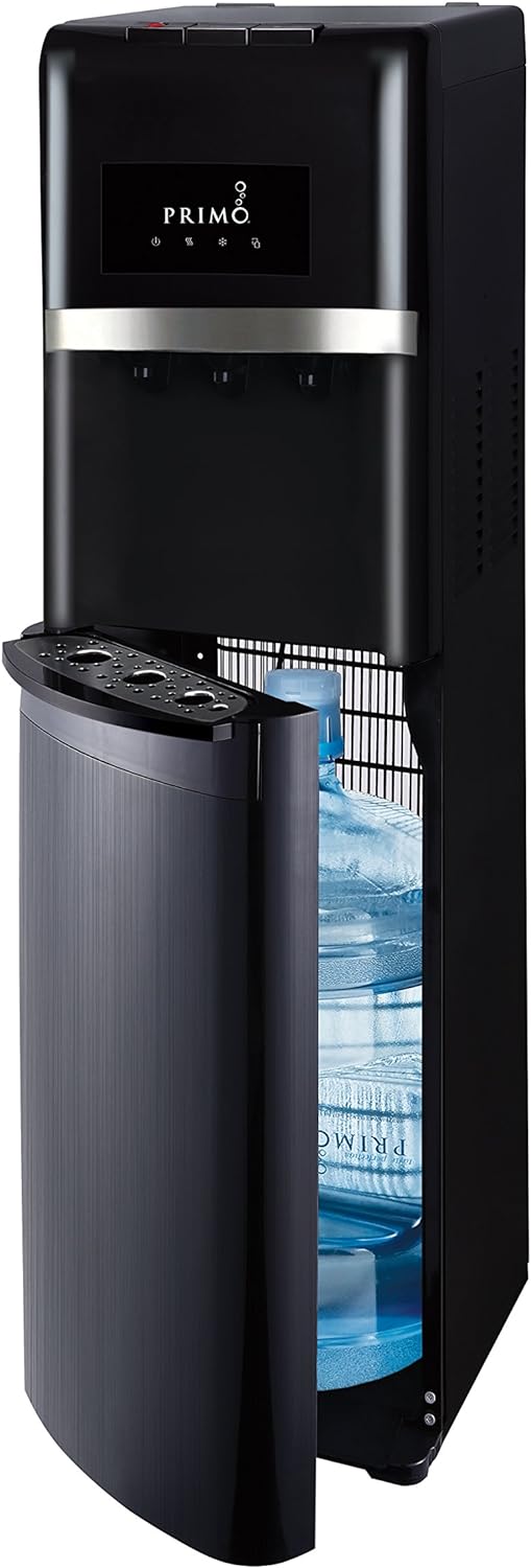 Bottom Loading Self-Cleaning Water Dispenser, 3 Temp, Black F713469