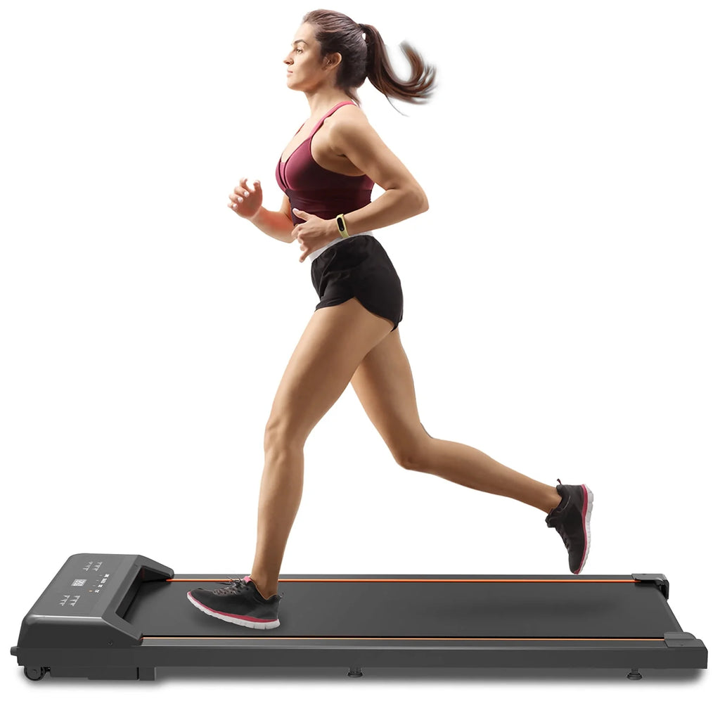 Under Desk Treadmill with LED Display and Remote Control U54007
