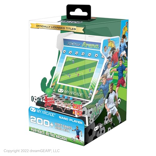 Mini Arcade Machine Video Game Collectible N68035
