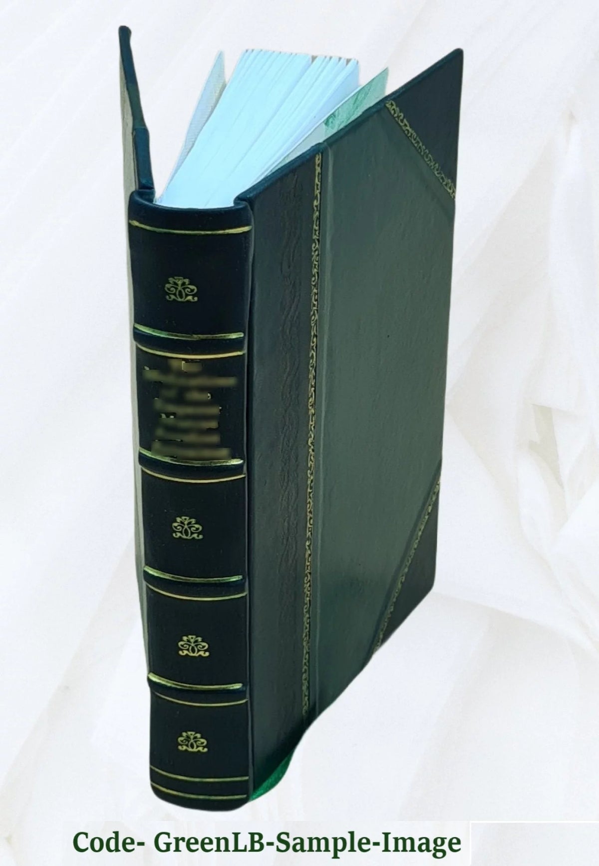 Histoire médicale de l'armée d'Orient Leather Bound U767