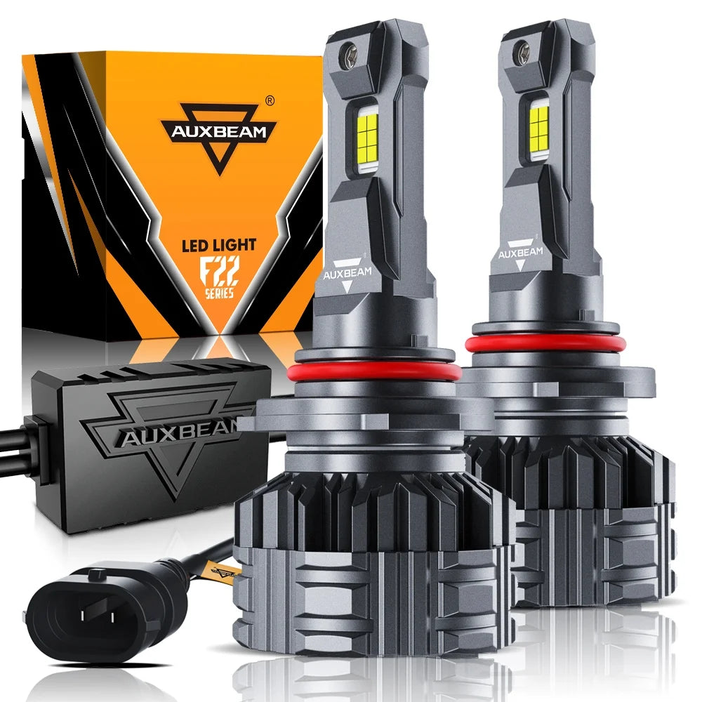 9005 HB3 LED Headlight Bulbs 6500K Cool White 2 Bulbs H48814