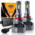 9005 HB3 LED Headlight Bulbs 6500K Cool White 2 Bulbs H48814