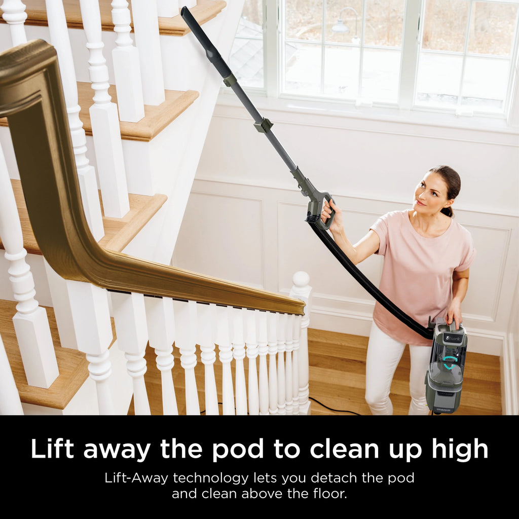 Upright Vacuum Cleaner with DuoClean PowerFins and Odor Neutralizer Z2245