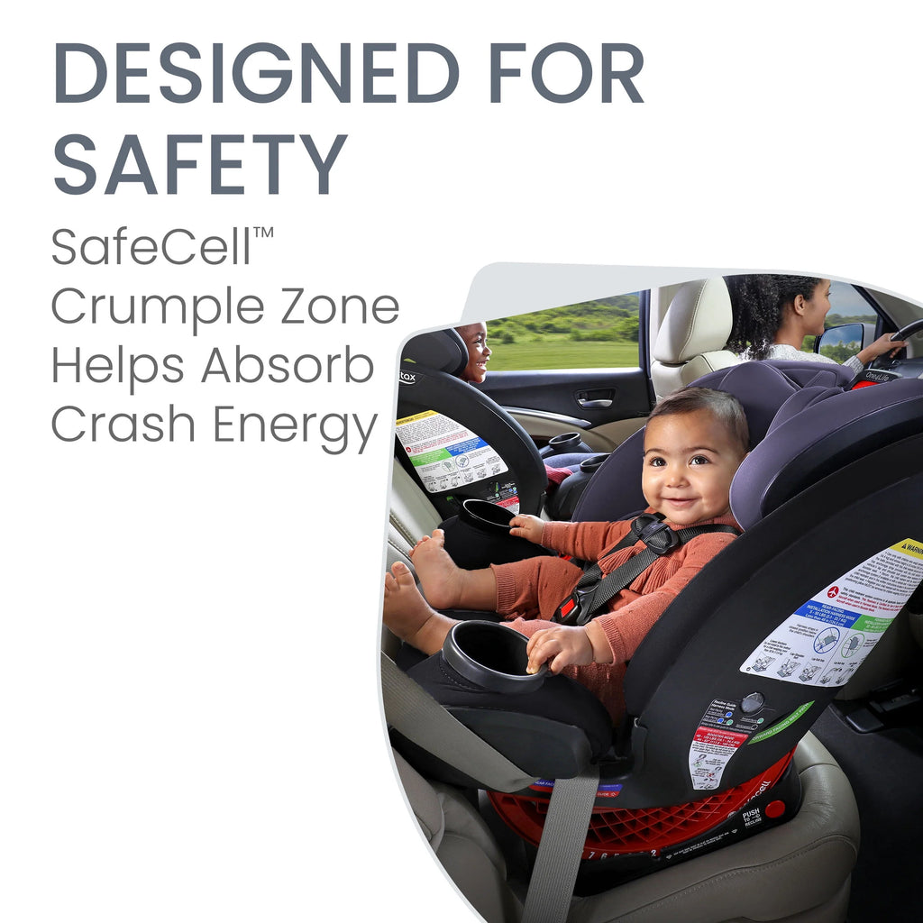 All-in-One Convertible Car Seat Y73505