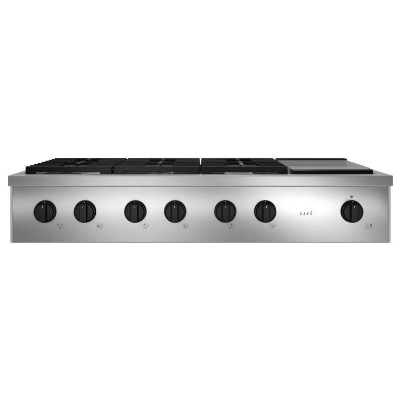 Flat Black Range and Rangetop Handle and Knob Kit L765