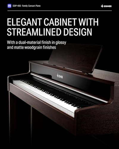 88 Graded Hammer Action Weighted Keys Digital Piano R8025