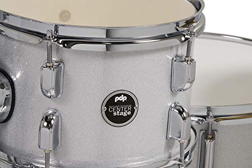 5 Drum Set Iridescent Black Sparkle I743244