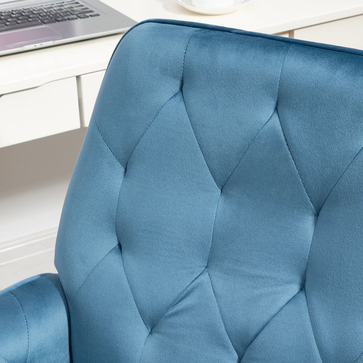 Blue Adjustable Swivel Task Chair Q7159