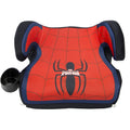 Black Red Backless Booster Car Seat T5476