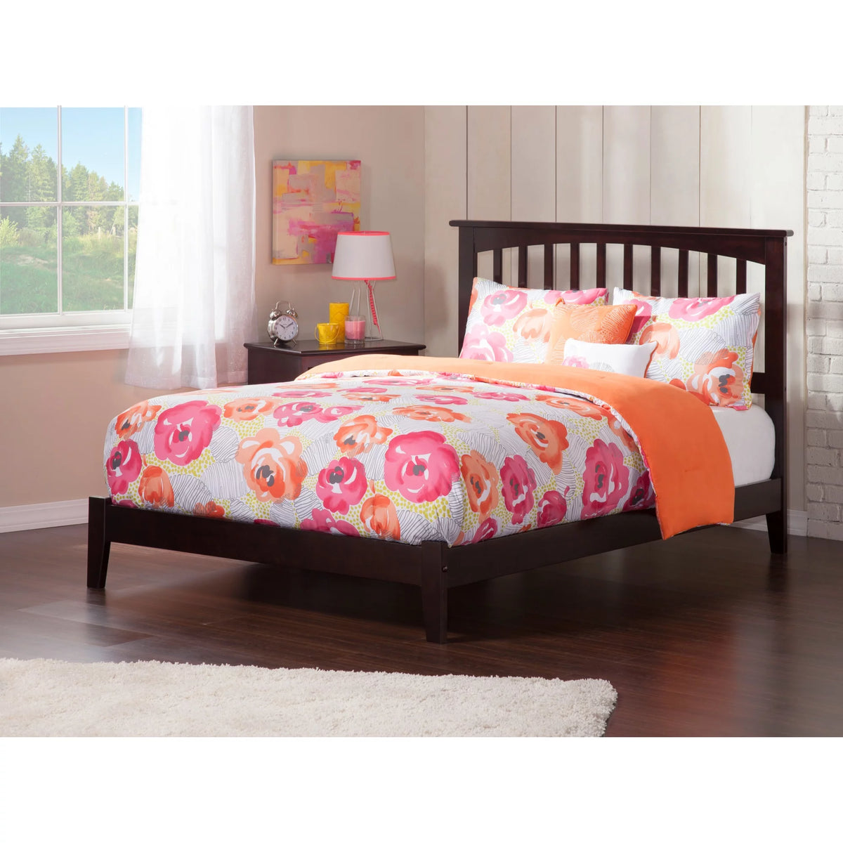 Low Profile Platform Bed V830594