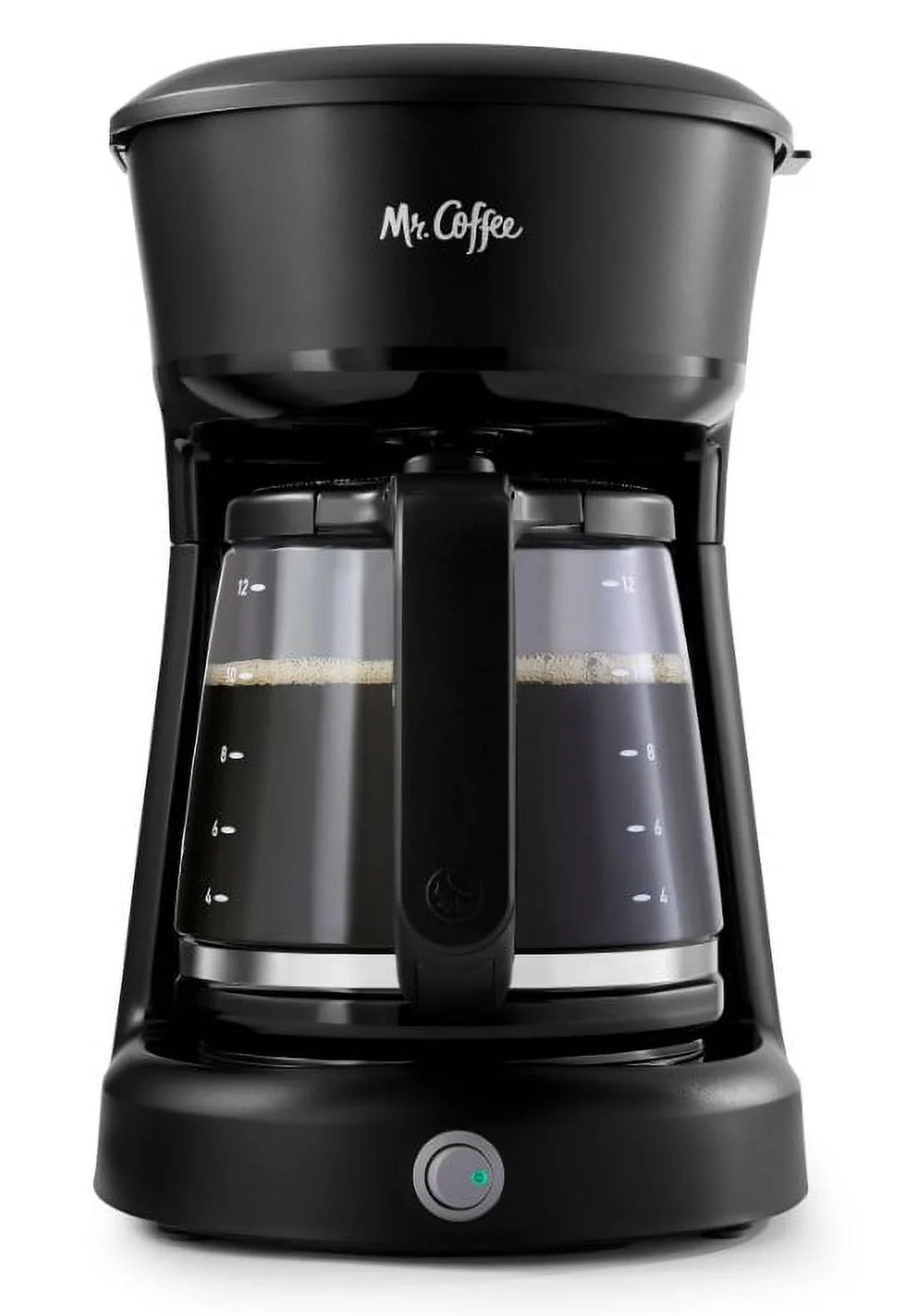 12-Cup Switch Coffee Maker, Black J171